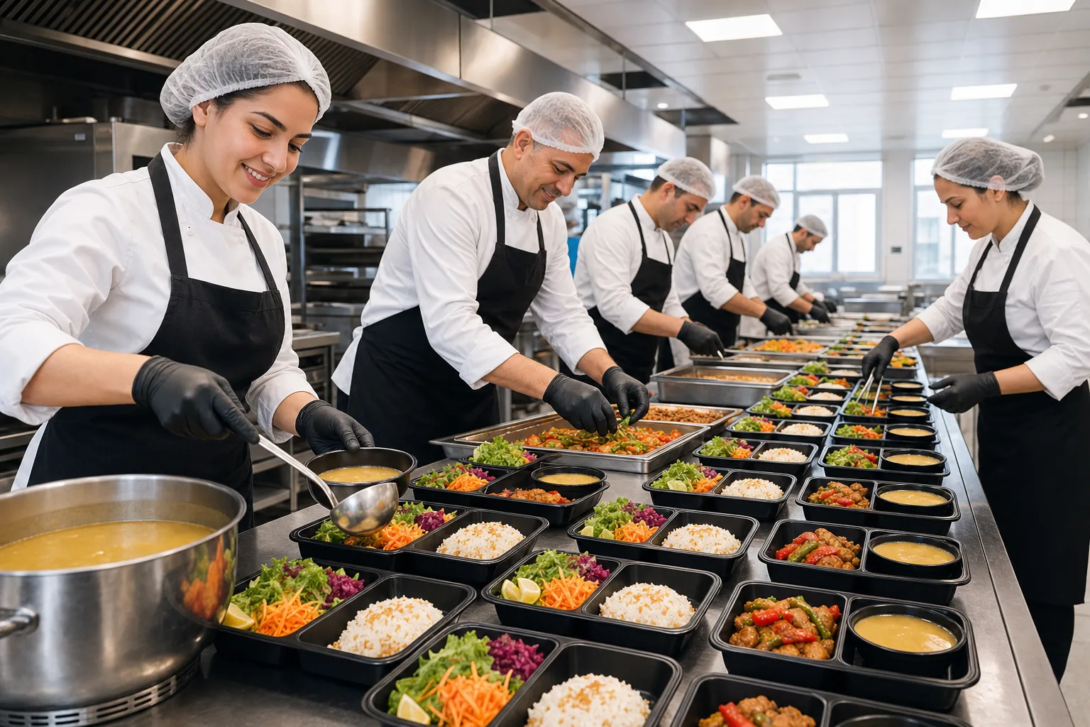 Günlük 4 Çeşit Taşıma Yemek
